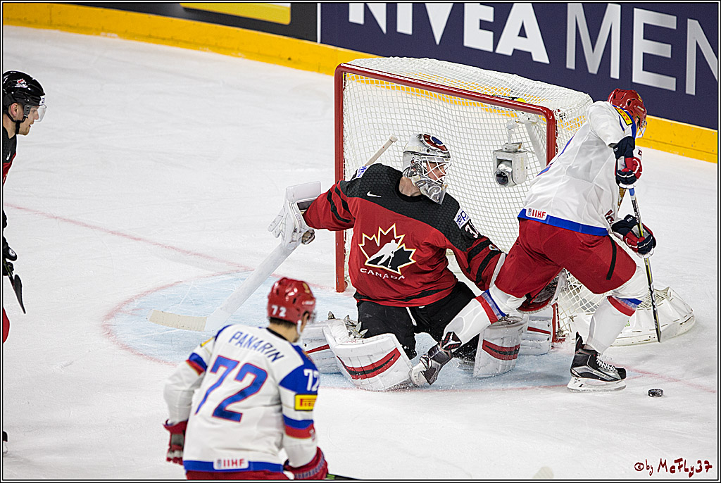 IIHF WM 2017, Kanada - Russland, 20.05.2017